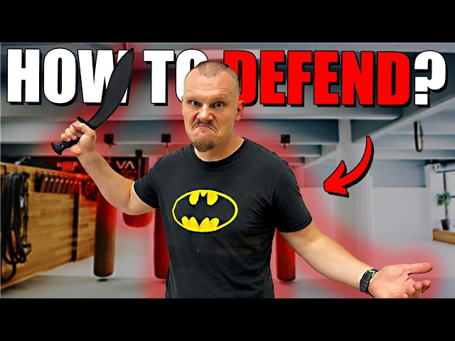 How to Defend Yourself Against a Machete Attack