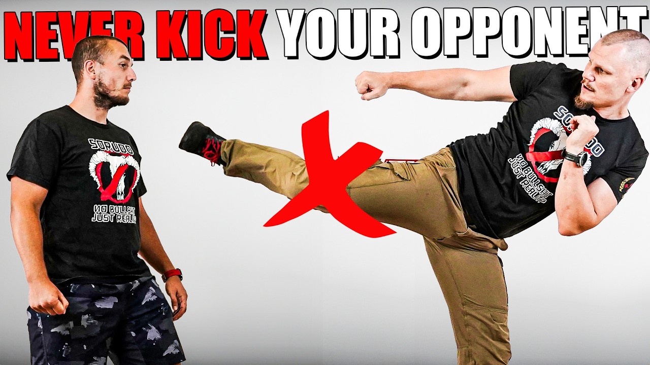 Why Kicking Fails in Street Fights