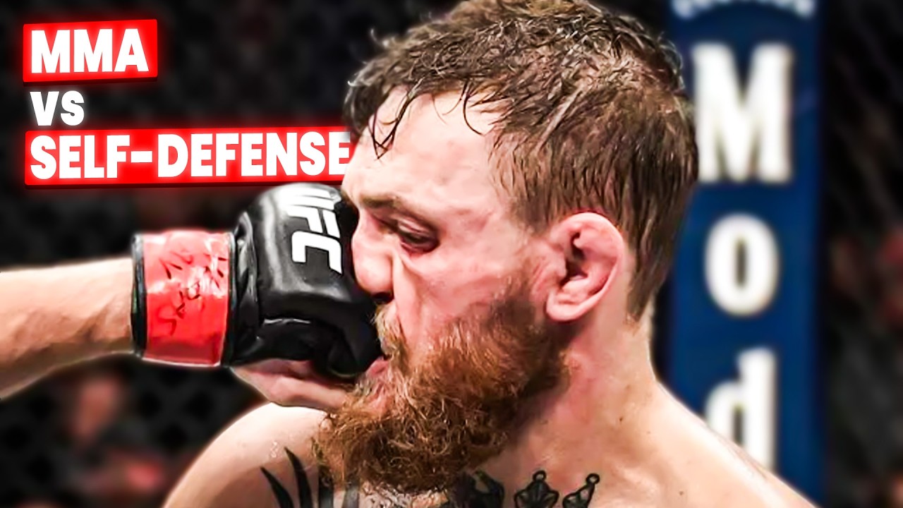 Why MMA Fails in Real-World Self-Defense..