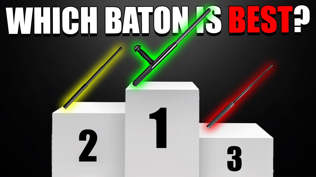 Which Expandable Baton You Should Choose