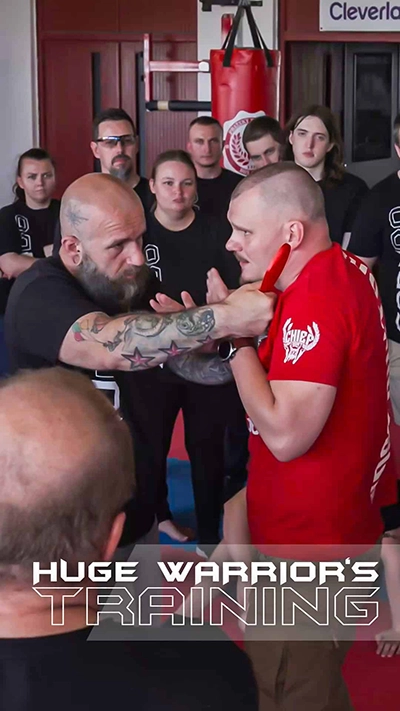 Huhge warriors - Training