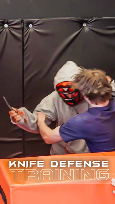 Knife defense - Training