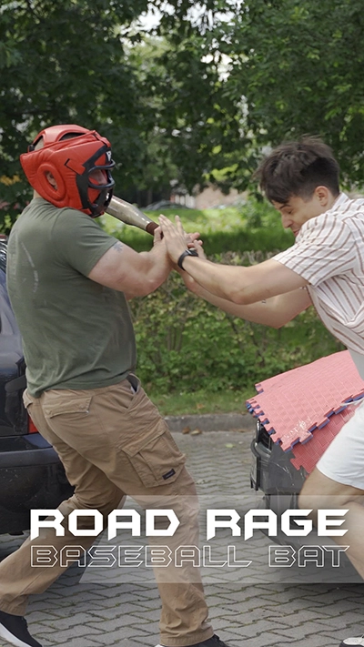 Road rage - Baseball bat