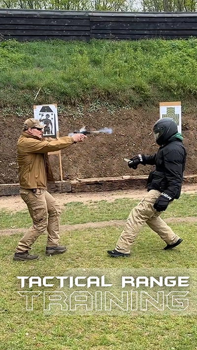 Tactical range - Training