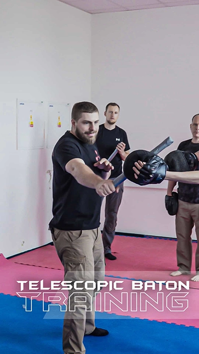 Telescopic baton - Training
